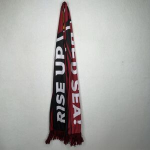 Arizona Cardinals Rise Up Red Sea Silky Scarf. Double Sided. 60" X 7"